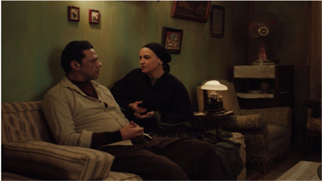 ما مصير ريهام عبدالغفور في الحلقة 11 من مسلسل حكاية نرجس؟